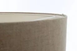 Hängeleuchte Glamour Elegant 60cm Beige-Braun