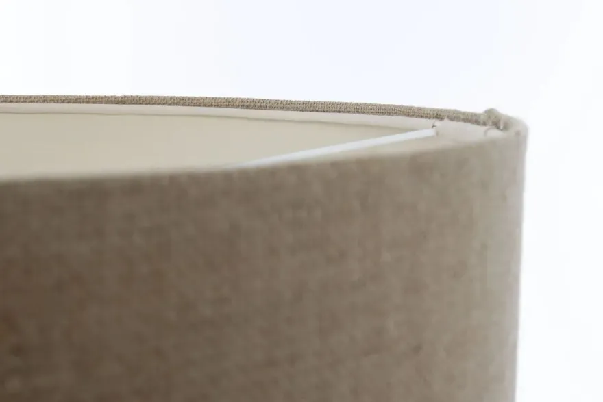 Hängeleuchte Glamour Elegant 60cm Beige-Braun