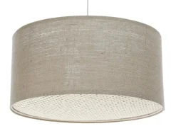 Hängeleuchte Portland Rattan Elegant 40cm Lampenschirmhöhe 15