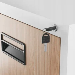 Hängeregistraturschrank Hängeregisterschrank 132x46x62 cm Weiß-Holzoptik