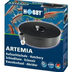 Hobby Artemia Aufzuchtschale - für Artemia Nauplien Futter Aquarium Zubehör TOP