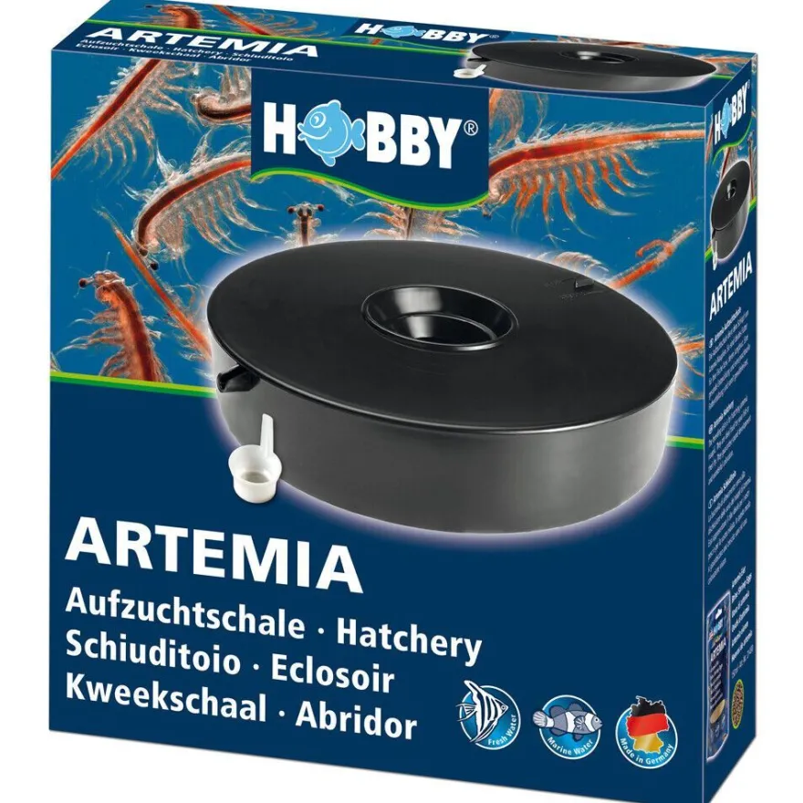 Hobby Artemia Aufzuchtschale - für Artemia Nauplien Futter Aquarium Zubehör TOP