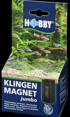 Hobby Jumbo Klingenmagnet Algenmagnet Scheibenreiniger - bis 12mm Scheiben