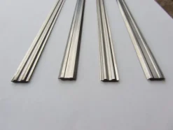Hobelmesser 530 mm System Tersa 4 Stück Qualität HSS