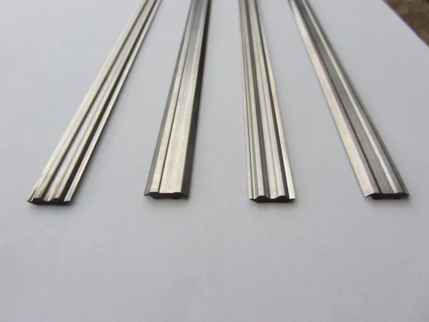 Hobelmesser 530 mm System Tersa 4 Stück Qualität HSS