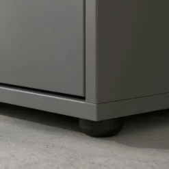 Hochschrank Hamburg mit Schublade und Türen, Soft-Close, matt, 33x181x34 cm