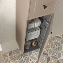 Hochschrank Renoir 1600 Macchiato mit 2 Türen