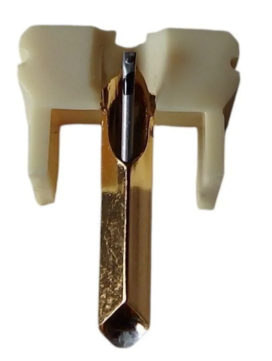 hochwertige Diamant Nadel Shure N 91 ED / M 91 ED / Dual DN 345 elliptisch Japan
