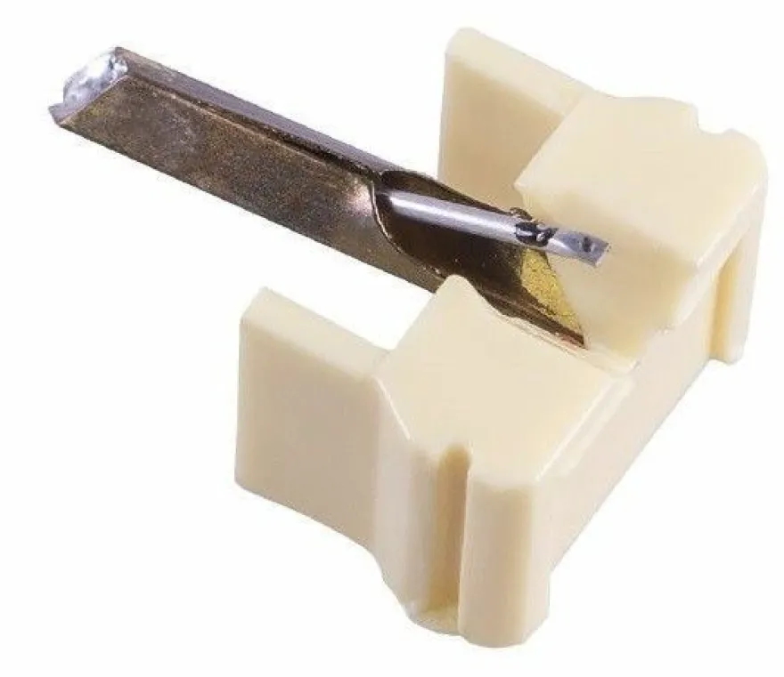 hochwertige Diamant Nadel Shure N 91 ED / M 91 ED / Dual DN 345 elliptisch Japan