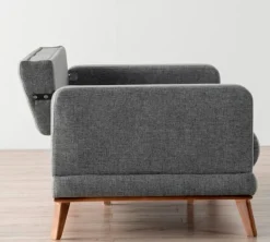 Hochwertige 3 + 3 + 1 Sofagarnitur Stilvolles Design für Komfort & elegantes Wohnen