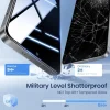 Hoerrye Sichtschutz Panzerglas für Samsung Galaxy S25 FE - 9H+ Härte, 24°