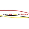Hofmann Sommerdecke Daunendecke Punktstepp Bettdecke 135x200 cm 100% Daunen