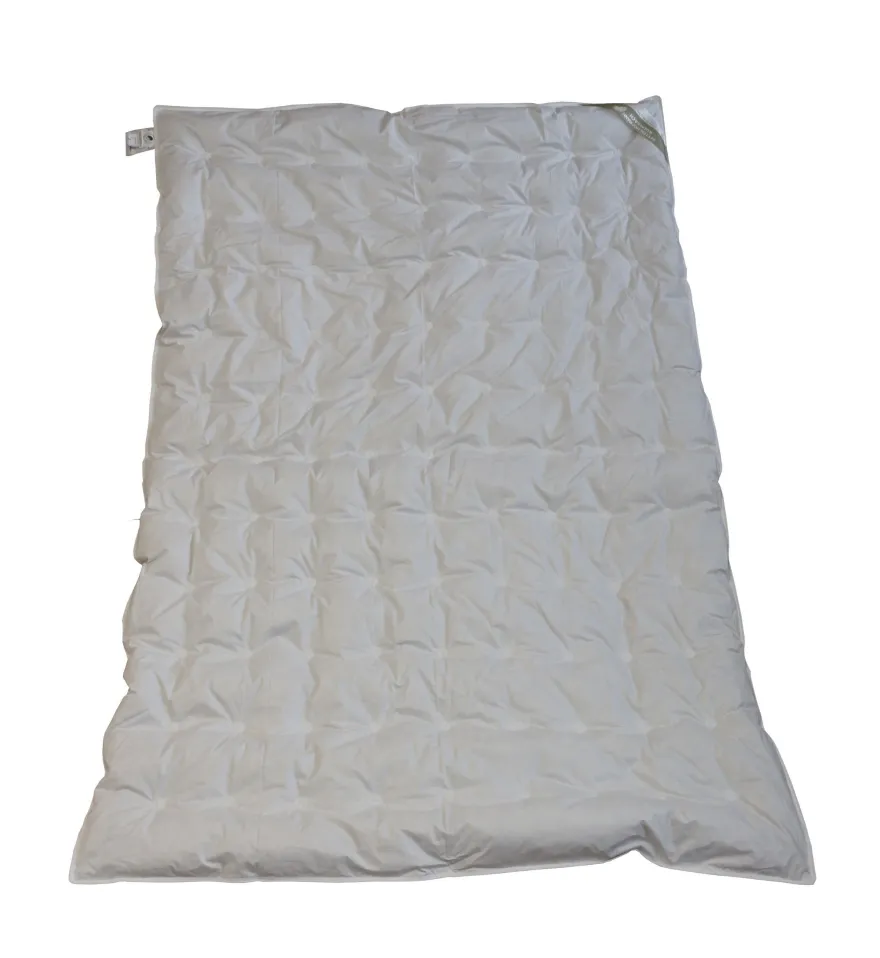 Hofmann Sommerdecke Daunendecke Punktstepp Bettdecke 135x200 cm 100% Daunen