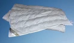 Hofmann Sommerdecke Daunendecke Punktstepp Bettdecke 135x200 cm 100% Daunen