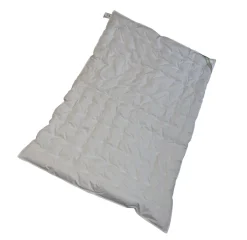 Hofmann Sommerdecke Daunendecke Punktstepp Bettdecke 135x200 cm 100% Daunen