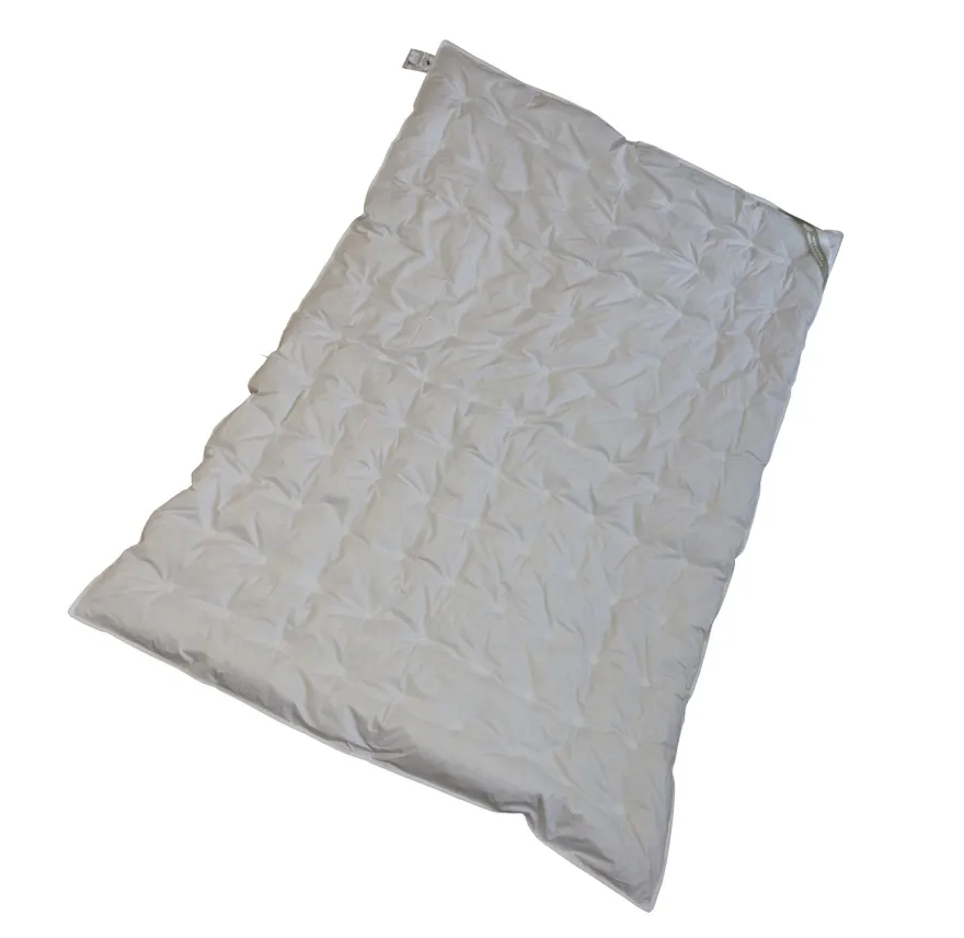 Hofmann Sommerdecke Daunendecke Punktstepp Bettdecke 135x200 cm 100% Daunen