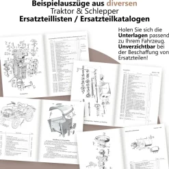 Holder Typ C40 C50 Schlepper 4100 11-19 Ersatzteilliste Ersatzteilkatalog