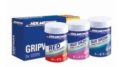 Holmenkol Langlauf Wax 3x Loipe Grip Wax