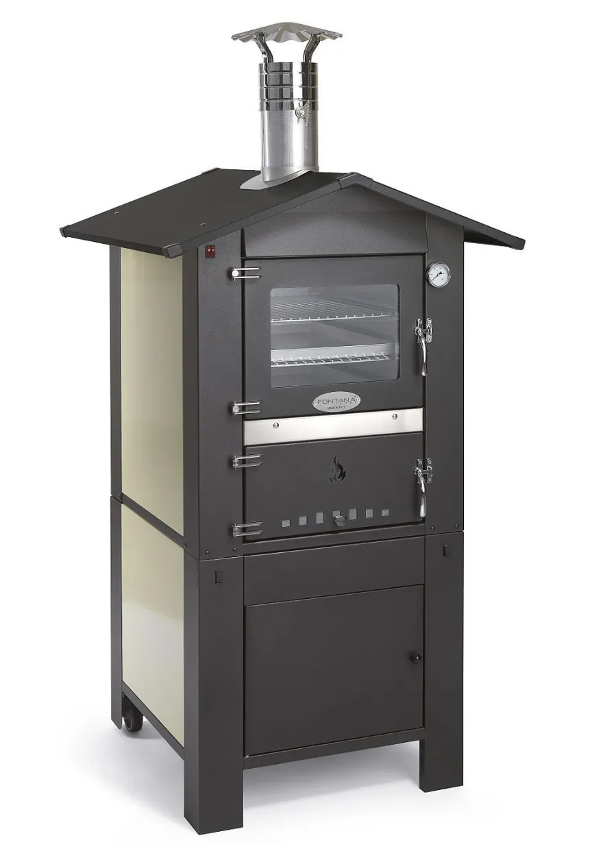 Holzbackofen Pizzaofen Fontana Italia Premium