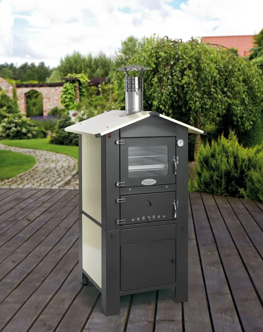 Holzbackofen Pizzaofen Fontana Italia Premium