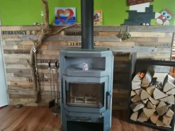 40 Holzbretter von alten Obstkisten