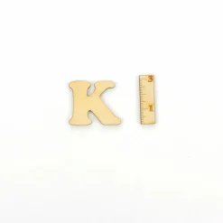 Holzbuchstabe Buchstaben Rohling A-Z Holz Kinderzimmer für Türschild Name CB 3cm