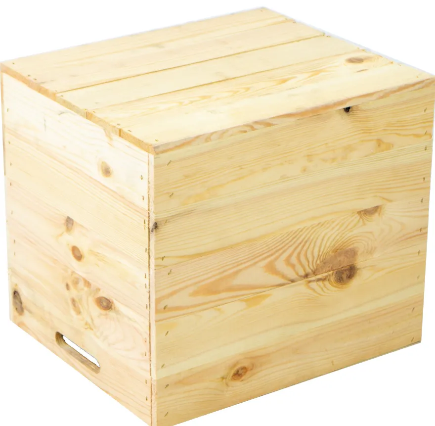 Holzkiste Natur passend für Kallax und Expeditregale