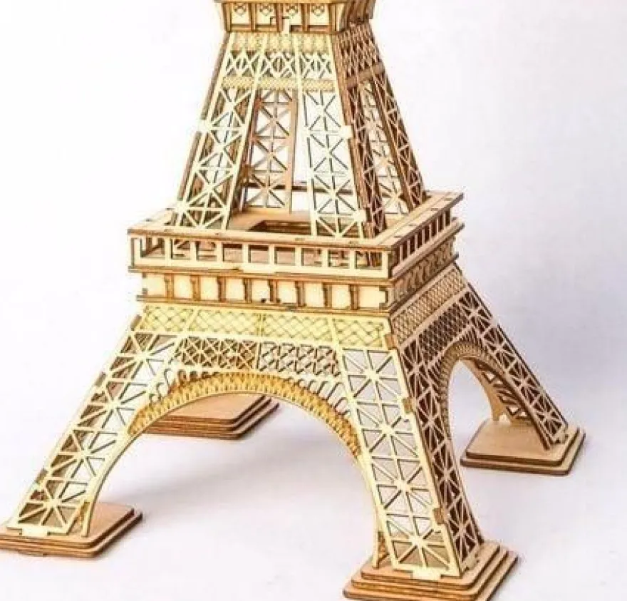 Holzmodell Robotime Tour Eiffel 3D Puzzle