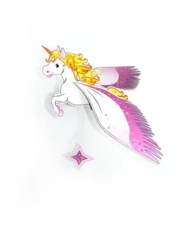 Holzspielzeug Schwingfigur Einhorn BxLxH 430x350x200mm NEU Figur Federfigur