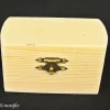 Holz-Truhe, Schatzkiste, Geschenkbox, 100 x 52x 60 mm Art.-Nr. 12235