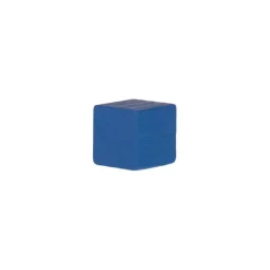 Holzwürfel - Spielsteine - kantig - blau - Holz - 15 mm