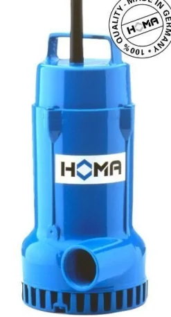 Homa Tauchpumpe Typ H 106 WA 17.300 l/ h 220 V PROFI Schmutzwasserpumpe