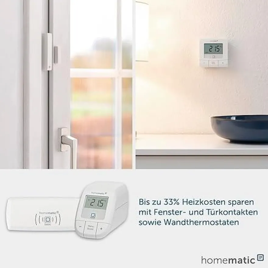 Homematic IP Smart Home Heating Starter
