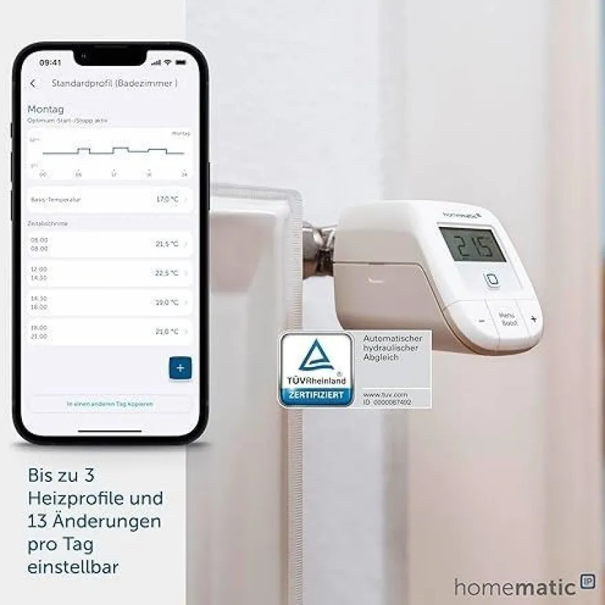 Homematic IP Smart Home Heating Starter