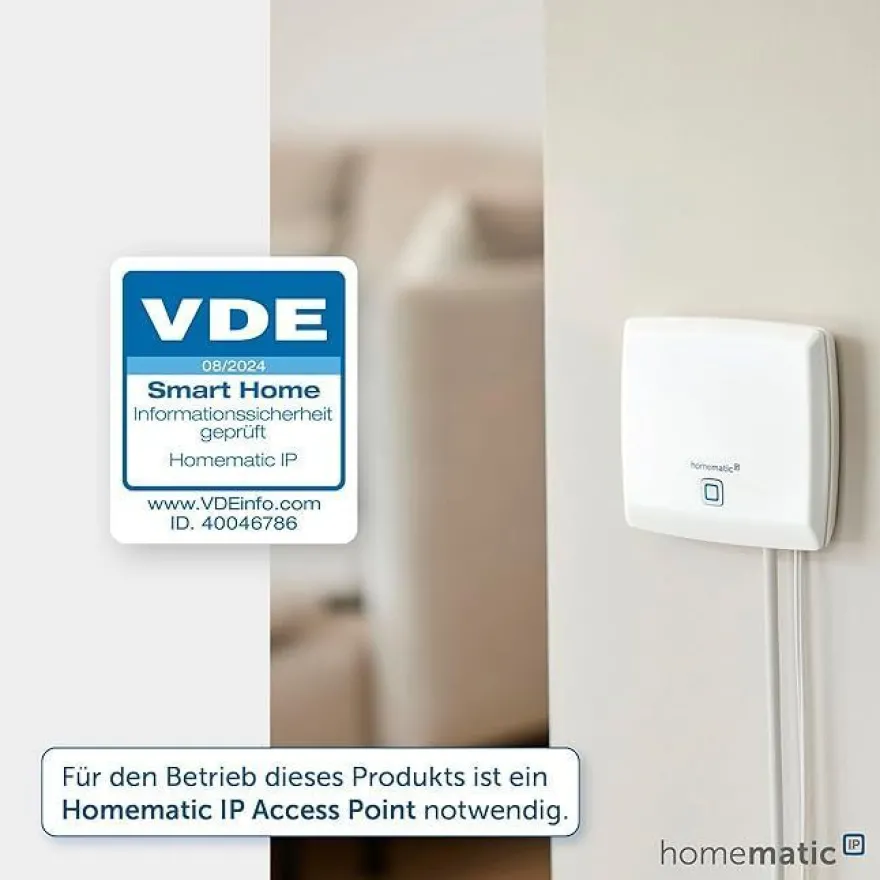 Homematic IP Smart Home Universal Schlosssteuerung