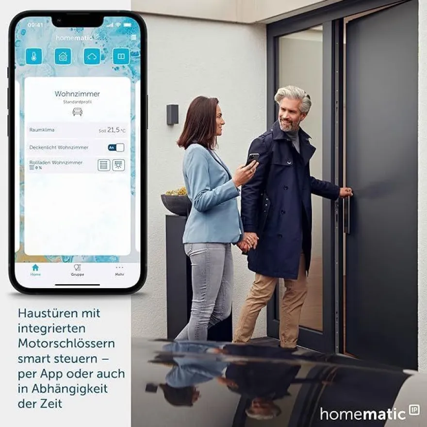 Homematic IP Smart Home Universal Schlosssteuerung