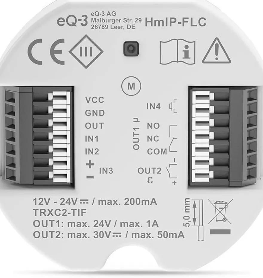 Homematic IP Smart Home Universal Schlosssteuerung