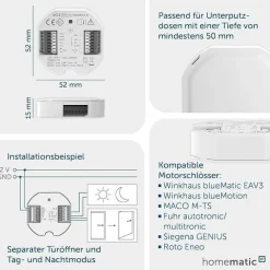 Homematic IP Smart Home Universal Schlosssteuerung
