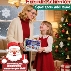 Homgaty 5000 Stück Bügelperlen Weihnachten 5mm mit Steckplatte und Zubehör für