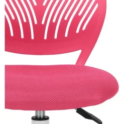 Homy Casa 2er Set Bürostuhl, verstellbar, ergonomisch, Stoff, ohne Armlehnen