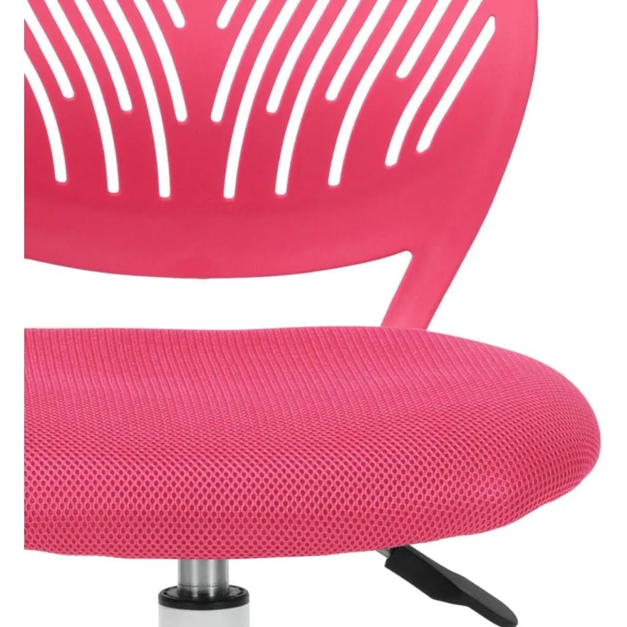 Homy Casa 2er Set Bürostuhl, verstellbar, ergonomisch, Stoff, ohne Armlehnen