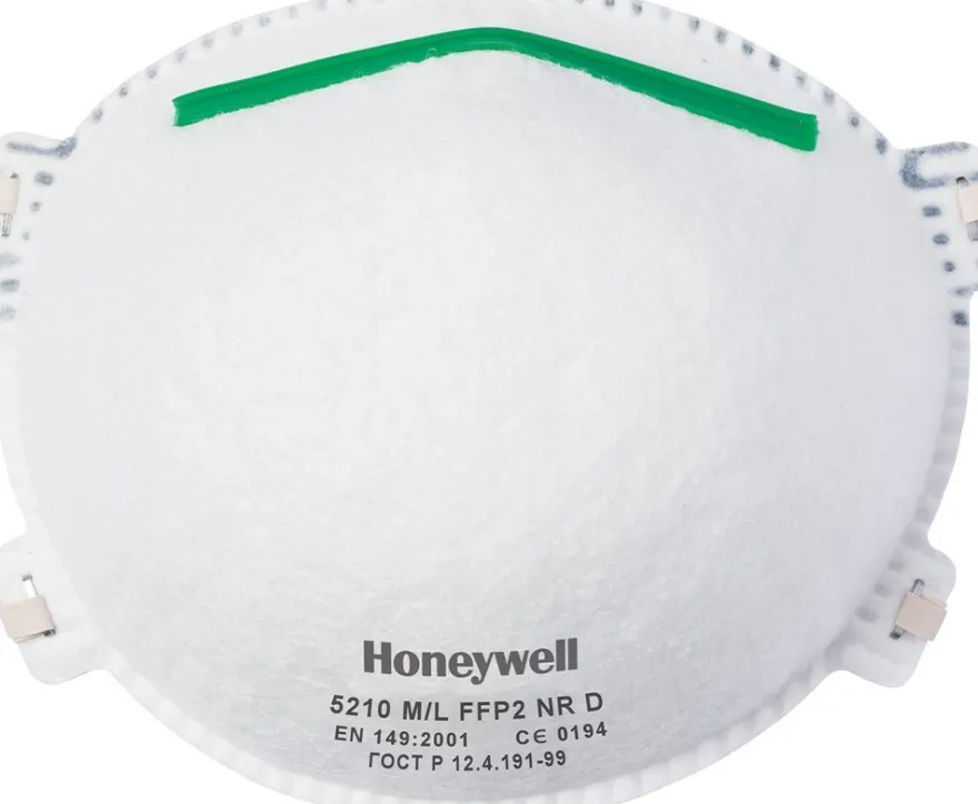 Honeywell Mundschutz Einwegmask P2 (1005584) Honeywell Premium 5210