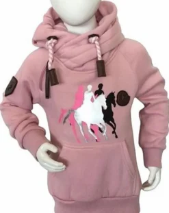 Hoodie von Squared and Cubed--> Pferde--> 98/104 - 158/164--> NEU!!!