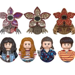 Horror TV Figuren Eleven Dustin Eddie Vecna Nancy Max Will Klemmbausteine
