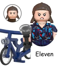 Horror TV Figuren Eleven Dustin Eddie Vecna Nancy Max Will Klemmbausteine