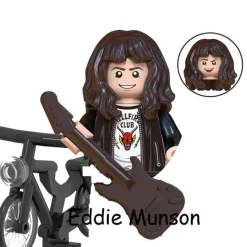 Horror TV Figuren Eleven Dustin Eddie Vecna Nancy Max Will Klemmbausteine