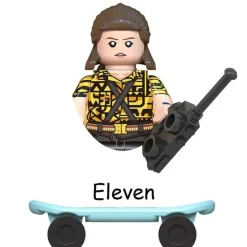 Horror TV Figuren Eleven Dustin Eddie Vecna Nancy Max Will Klemmbausteine