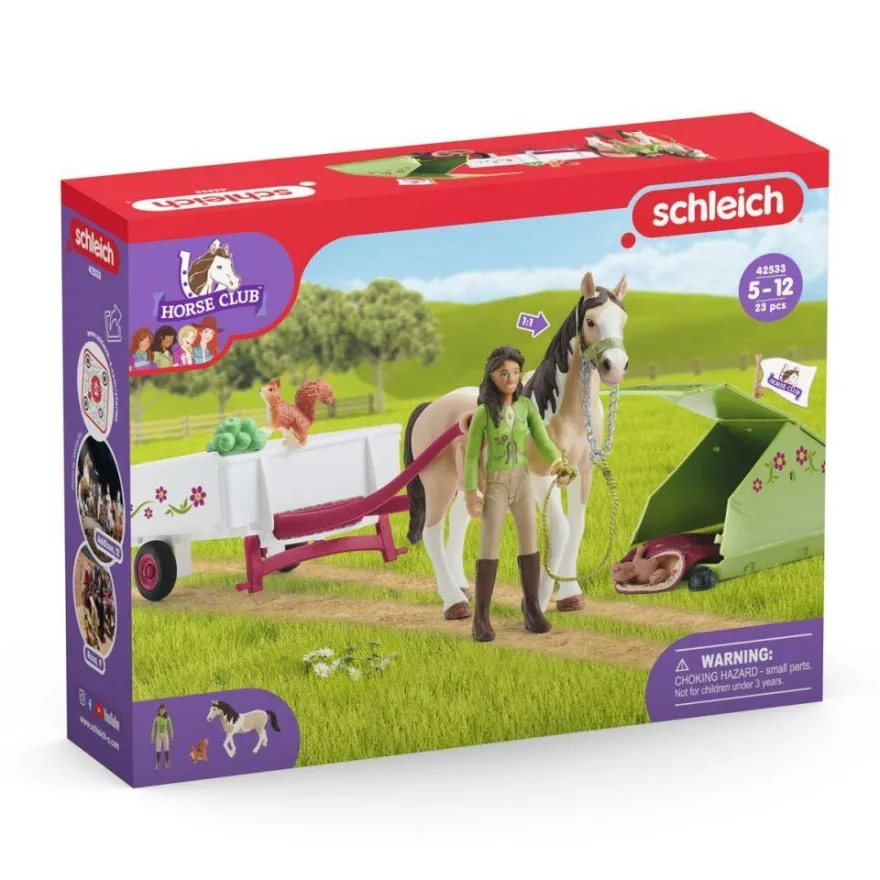 Horse Club Sarahs Campingausflug