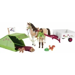 Horse Club Sarahs Campingausflug