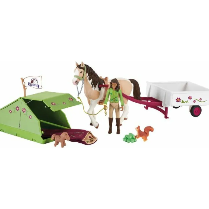 Horse Club Sarahs Campingausflug